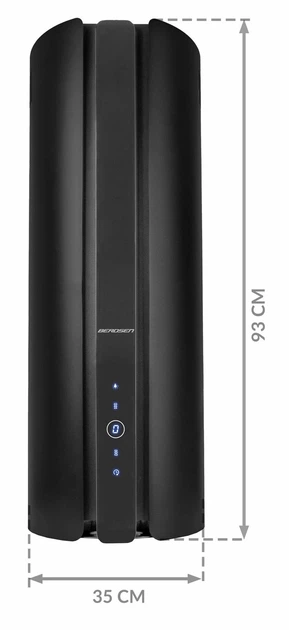 Витяжка Berdsen 35 см BT-219 (5903890618414) - зображення 3