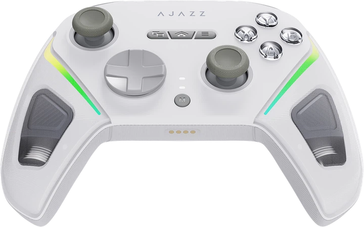 Бездротовий геймпад Ajazz GP100 White (GP100-W) - зображення 2