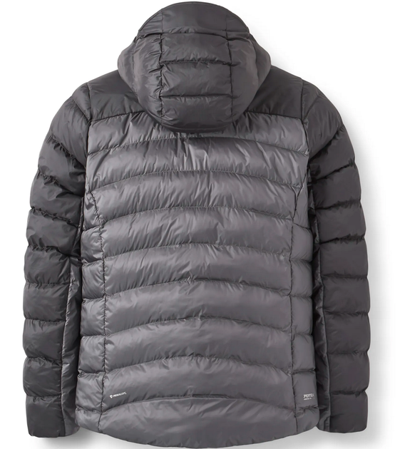 Куртка мужская зимняя Rab Cirrus Ultra Hoody, Anthracite/Graphene, M (RB QIP-21-AGR-MED) - изображение 2