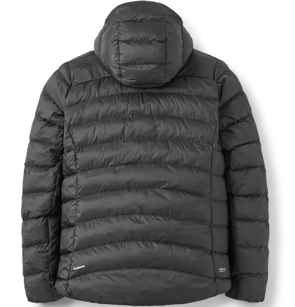 Куртка мужская зимняя Rab Cirrus Ultra Hoody, Black, M (RB QIP-21-BLK-MED) - изображение 2