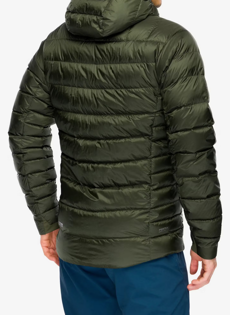 Куртка чоловіча зимова Rab Electron Pro Hoody, Army, S (RB QDB-81-ARM-SML) - зображення 12