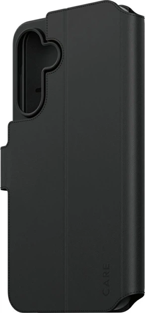 Etui z klapką PanzerGlass CARE Feature Wallet Kickstand do Samsung Galaxy A36 5G Black (5715685016684) - obraz 3