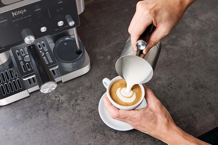 Ріжкова кавоварка еспресо NINJA Luxe Cafe Essential ES501EU - изображение 5