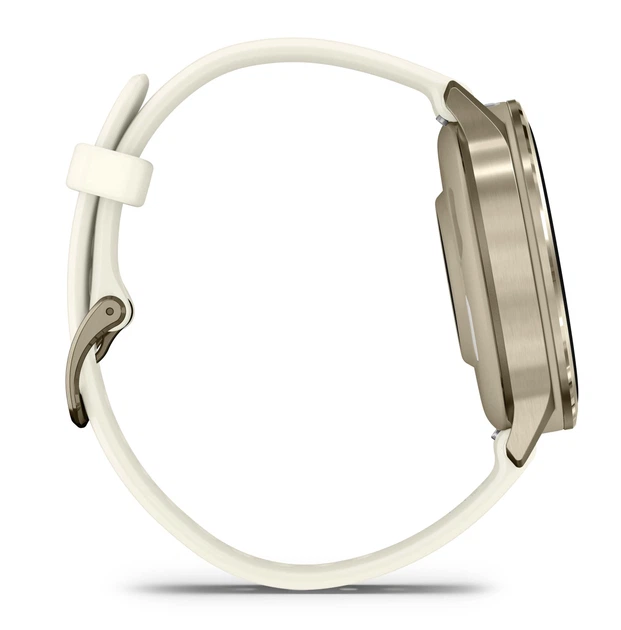 Смарт-годинник Garmin Venu 4 41 mm Lunar Gold with Bone Silicone Band (010-03013-00/40) - изображение 7