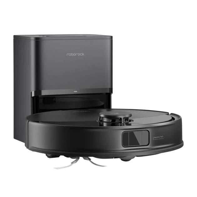 Робот-пилосос Roborock Q10 PF+ Black - изображение 5