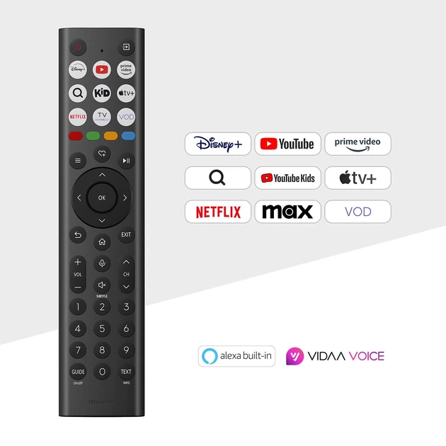 Телевізор Hisense 85A6Q 85" LED 4K - изображение 5