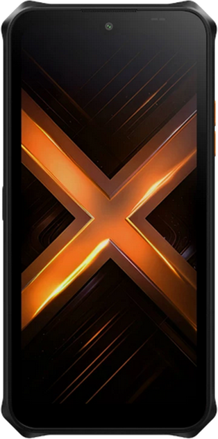 Мобільний телефон Hammer Energy X2 5G 6/128GB Black-Orange (TEL001063) - зображення 2