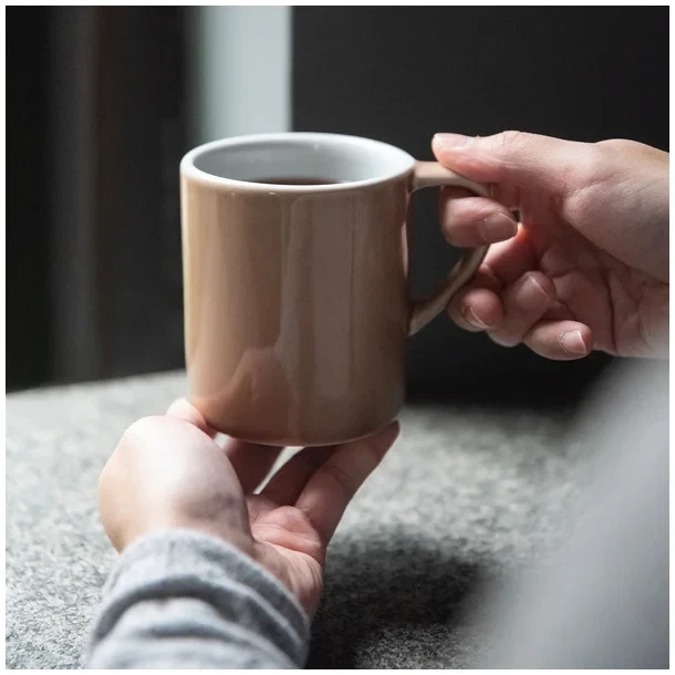 Чашка Loveramics Bond Mug White 300 мл - изображение 7