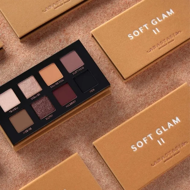 Набір тіні+помада+олівець для губ Anastasia Beverly Hills Soft Glam Deluxe 3 мл - Фото 5 Набір тіні+помада+олівець для губ Anastasia Beverly Hills Soft Glam Deluxe 3 мл - зображення 5