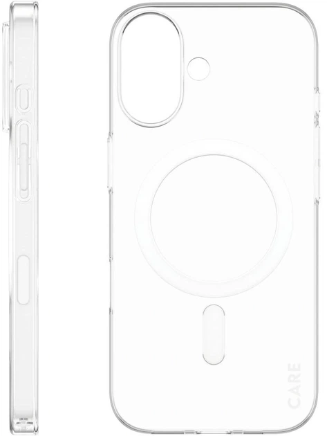 Панель CARE by PanzerGlass SL1M MagSafe для Apple iPhone 17 Transparent (5715685035319) - зображення 2