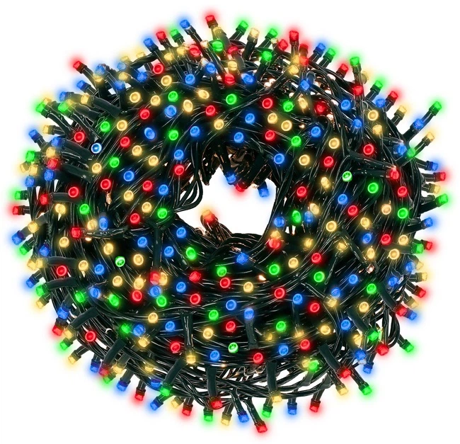 Новорічна гірлянда Springos 200 LED 10 м (5907719464435) - зображення 3