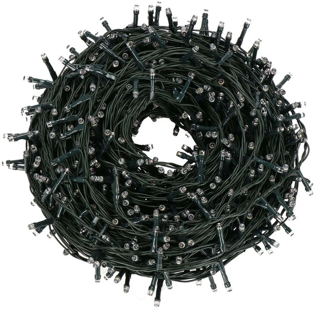 Новорічна гірлянда Springos 200 LED 10 м (5907719464435) - зображення 5