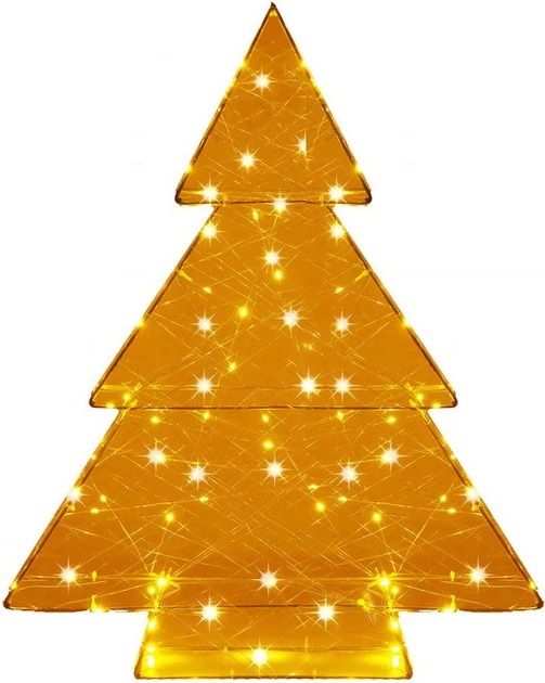 Світлова фігура Springos Ялинка 100 LED (5907719465319) - зображення 3