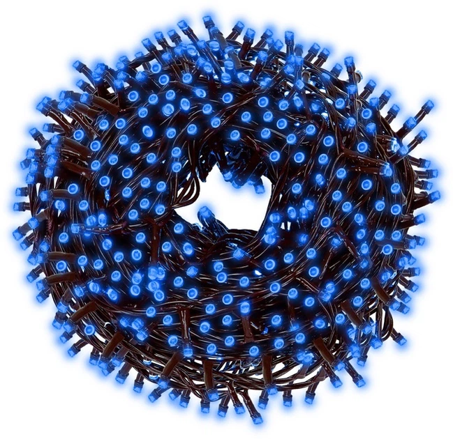 Lampki choinkowe Springos 300 LED 24 m (5907719421971) - obraz 2