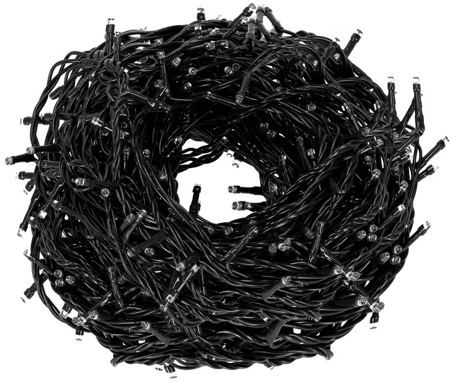 Lampki choinkowe Springos Flash 300 LED 24 m (5907719422091) - obraz 3