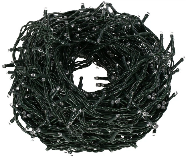 Lampki choinkowe Springos 1000 LED 80 m (5907719422046) - obraz 3