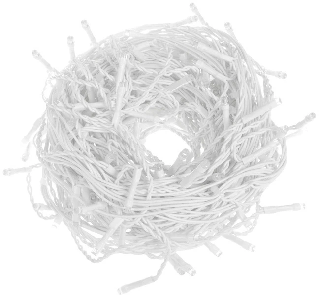 Світлова гірлянда Springos Завіса Бурульки 500 LED 20 м (5907719412627) - зображення 4