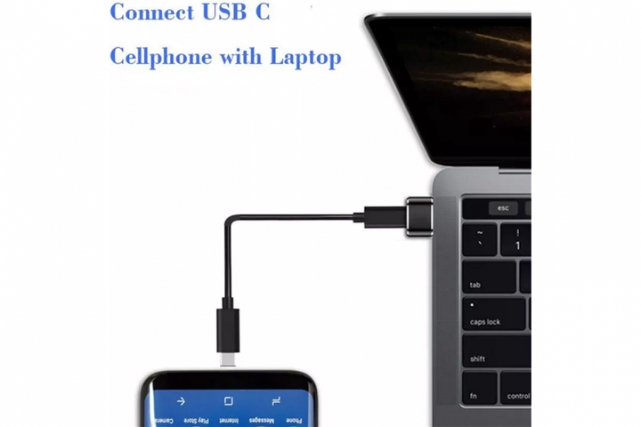 USB‑A – Type‑C адаптер Mindpure (Black) - Фото 5 USB‑A – Type‑C адаптер Mindpure (Black) - изображение 5