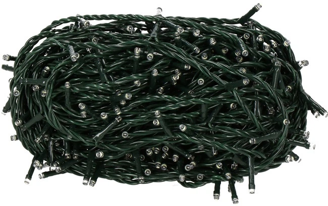 Lampki choinkowe Springos 500 LED 25 m (5908455303422) - obraz 5