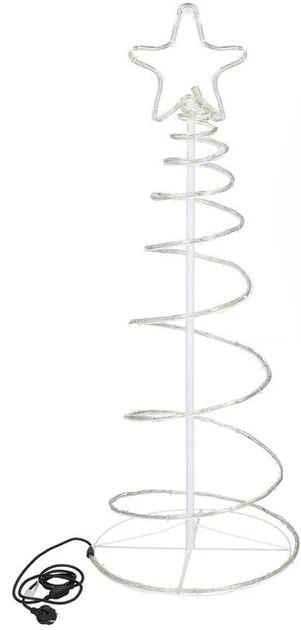 Ozdoba świetlna Springos choinka 192 LED 8 m (5907719422459) - obraz 3