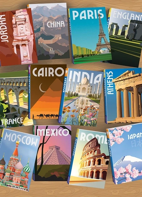 Puzzle Cobble Hill Dokąd teraz 1000 elementów 113120 (625012400695) - obraz 2