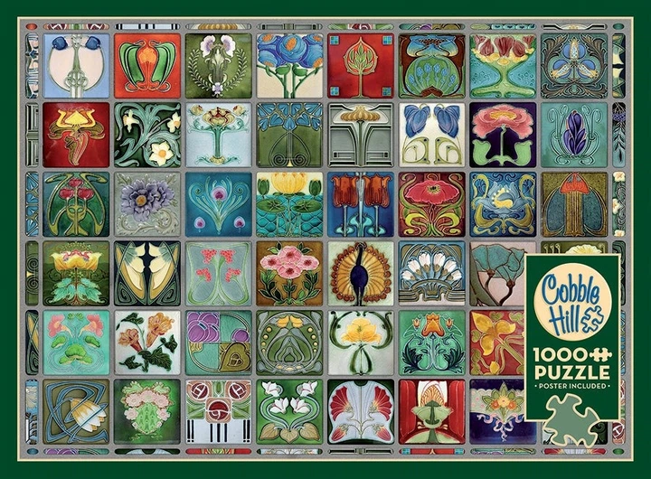 Puzzle Cobble Hill Druk na Lnie 1000 elementów 113598 (625012400909) - obraz 2