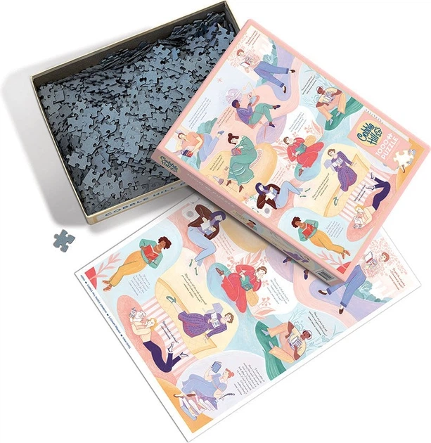 Puzzle Cobble Hill Autorki bestsellerow 1000 elementów 113127 (625012401067) - obraz 3