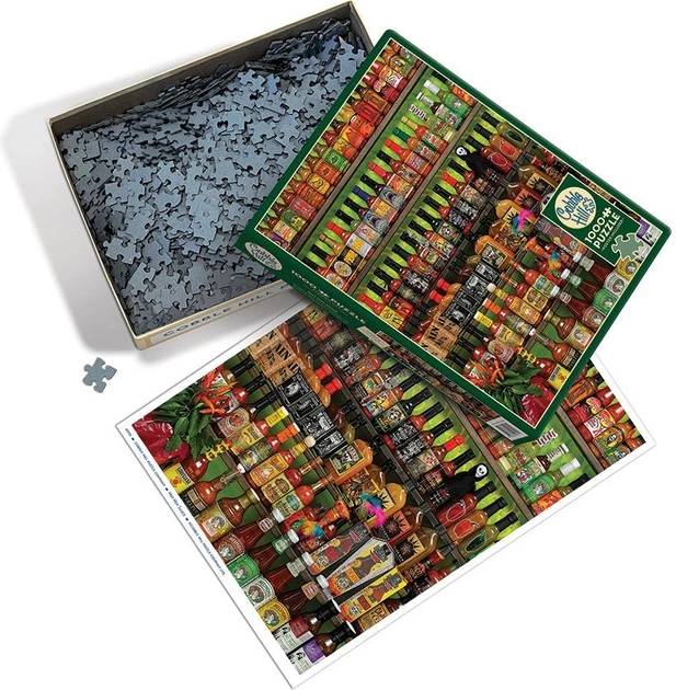 Пазл Cobble Hill Гострий чи м'який 1000 елементів 113604 (625012401210) - зображення 3