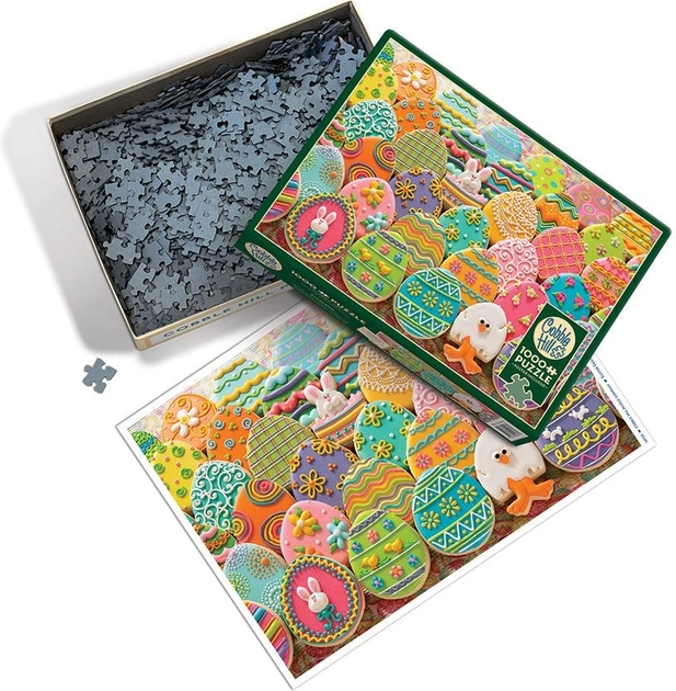 Puzzle Cobble Hill Slodkie pisanki 1000 elementów 112624 (625012401234) - obraz 3