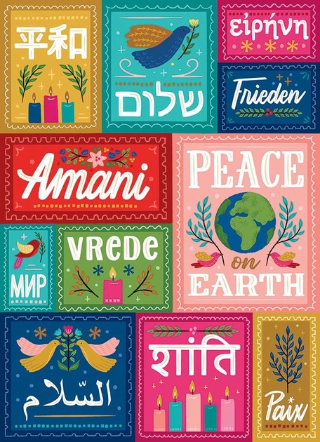 Puzzle Cobble Hill Peace 1000 elementów 112699 (625012402590) - Zdjęcie 2 Puzzle Cobble Hill Peace 1000 elementów 112699 (625012402590) - obraz 2