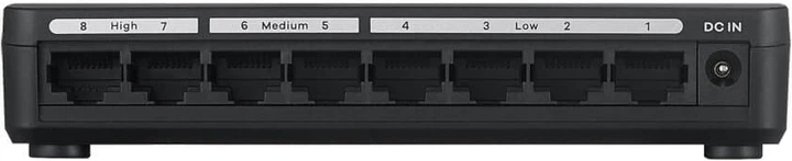Switch Zyxel GS-108S v2 (GS-108SV2-EU0101F) - obraz 4