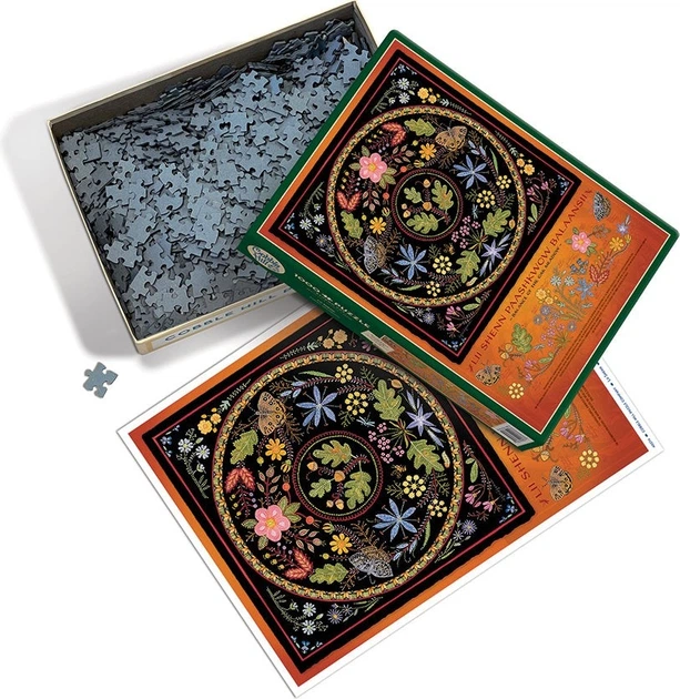 Пазл Cobble Hill Спадщина 1000 елементів 112998 (625012402767) - зображення 3