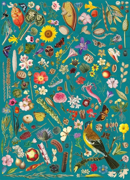 Пазл Gibsons Games Квіткова фантазія 1000 елементів 113716 (5012269071610) - зображення 2