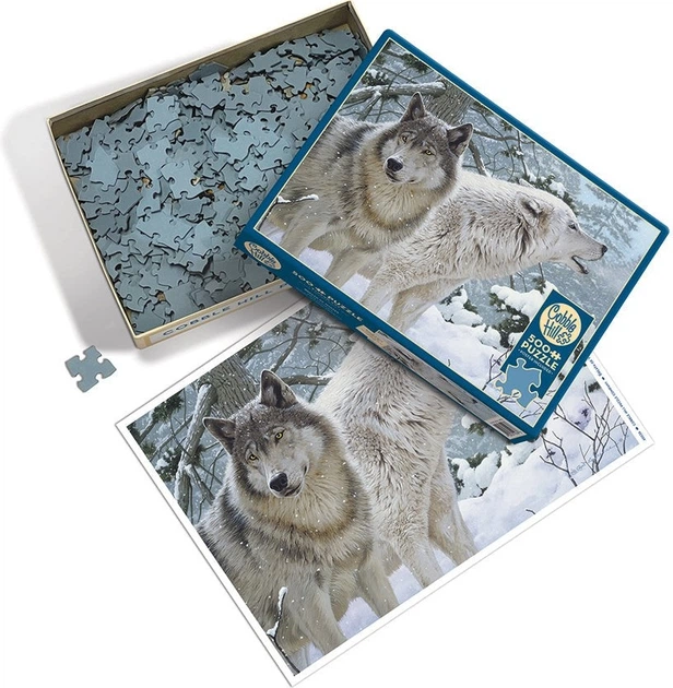 Пазл Cobble Hill Подих зими 500 елементів 112653 (625012450386) - зображення 3