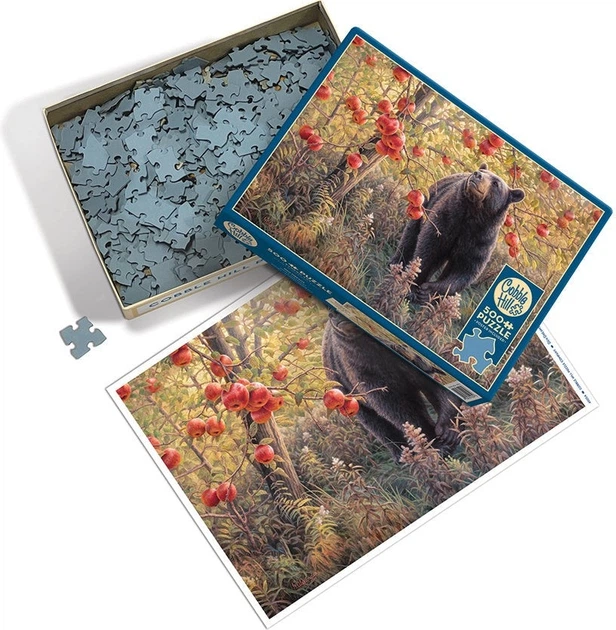 Пазл Cobble Hill Пробудження від зимового сну 500 елементів 113160 (625012450546) - зображення 3