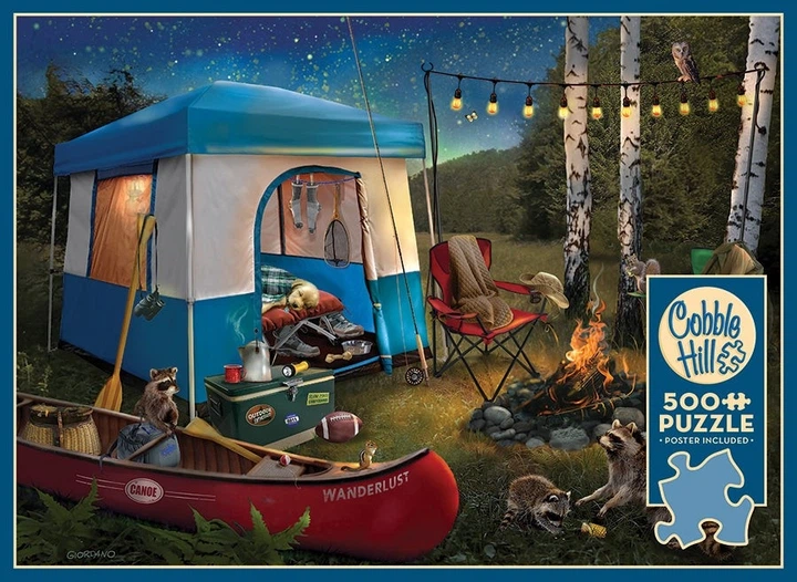 Пазл Cobble Hill У гармонії з природою 500 елементів 113623 (625012450881) - зображення 3