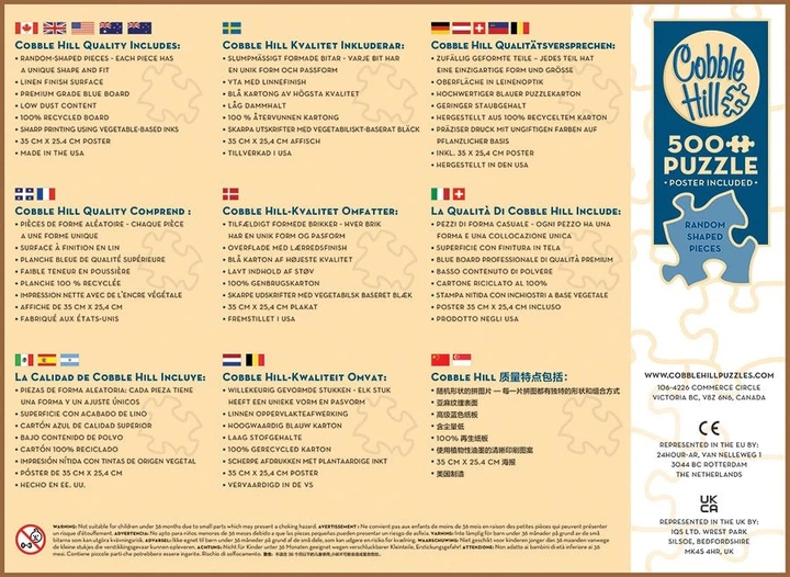 Пазл Cobble Hill Морозиво на паличці 500 елементів 113525 (625012451086) - зображення 3