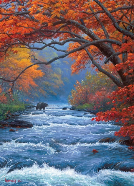 Puzzle Cobble Hill Powrót do domu 500 elementów 113593 (625012451147) - obraz 2