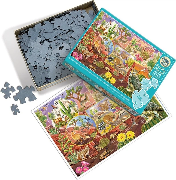 Puzzle Cobble Hill Magiczna pustynia 350 elementów 112674 (625012470025) - obraz 3