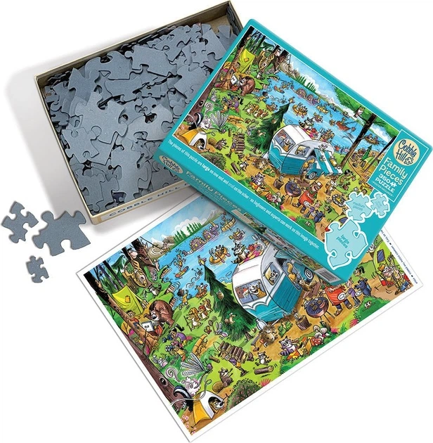 Puzzle Cobble Hill Zew natury 350 elementów 112685 (625012470247) - obraz 3