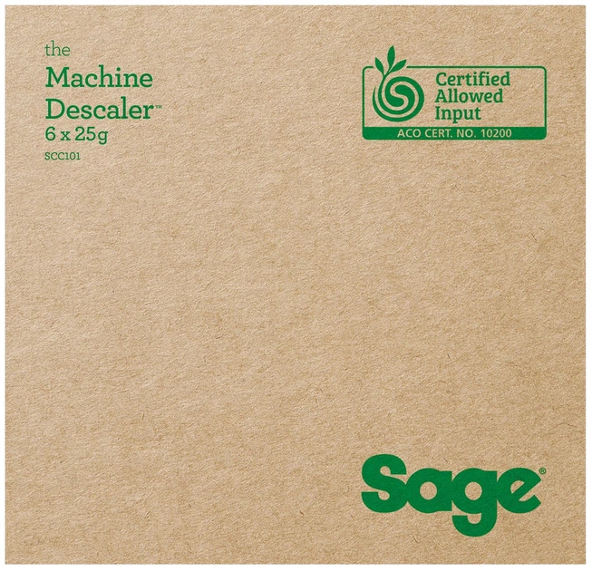 Засіб для видалення накипу в порошку Sage SCC101 6 шт - зображення 2