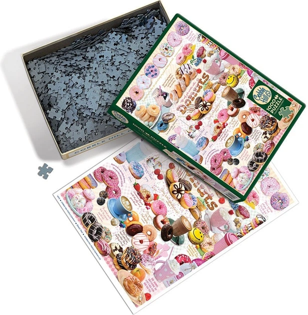 Пазл Cobble Hill Жирний четвер 1000 елементів 112239 (625012401135) - зображення 3