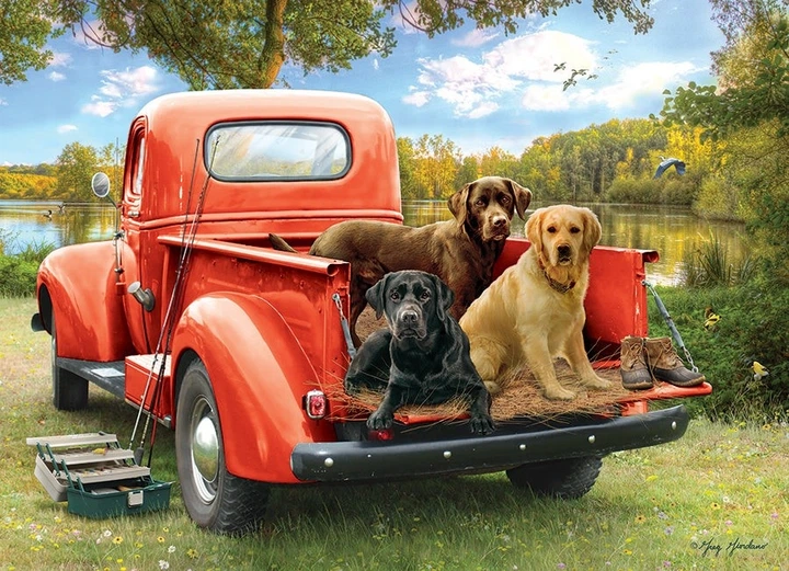 Пазл Cobble Hill Рибалка 1000 елементів 113565 (625012402545) - зображення 2