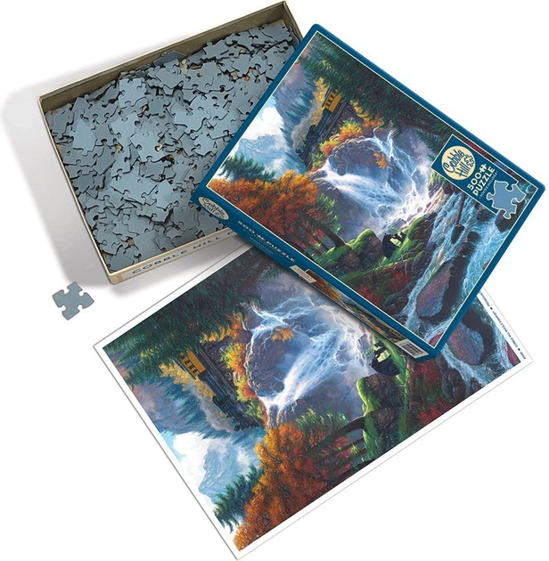 Puzzle Cobble Hill Górska przełęcz 500 elementów 113079 (625012450850) - obraz 3