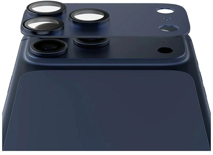 Захисне скло Panzer Glass Fender Camera Protector Tempered Glass Lens для Apple iPhone 17 Pro Deep Blue (5715685036736) - зображення 3