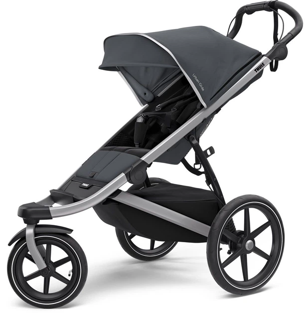 Дитяча коляска з люлькою Thule Urban Glide 2 (Dark Shadow) 10101964 (TH 10101964) - изображение 2