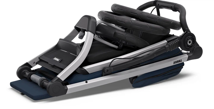 Дитяча коляска з люлькою Thule Urban Glide 2 (Majolica Blue) 10101961 (TH 10101961) - изображение 5