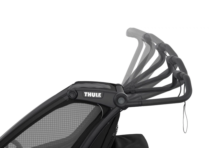 Дитяча коляска Thule Chariot Sport 2 (Black on Black) (TH 10201023) - зображення 10