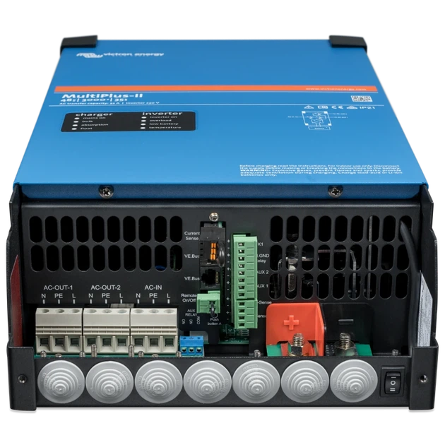 Инвертор Victron Energy MultiPlus-II 48/3000/35-32 однофазный чистая синусоида - изображение 3