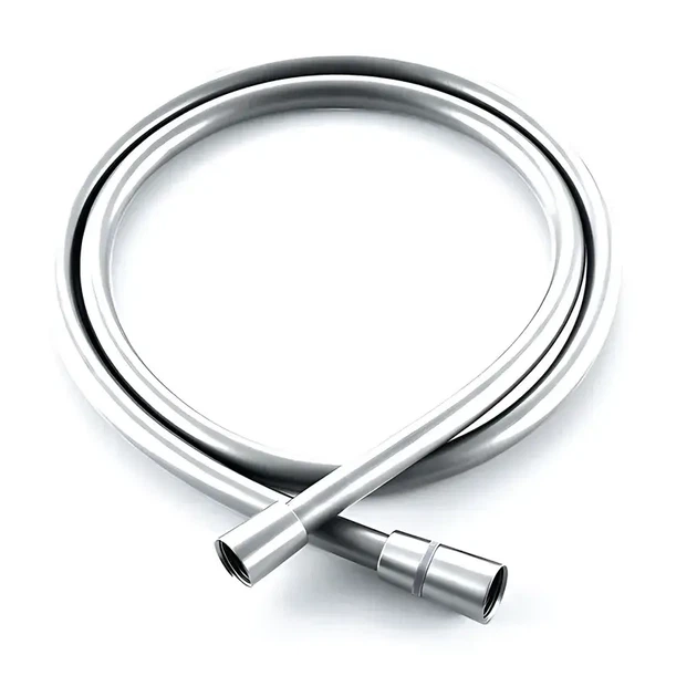 Шланг для душа силикон 150 см KOER KB-0804-150-01 CHROME - Фото 1 Шланг для душа силикон 150 см KOER KB-0804-150-01 CHROME - изображение 1